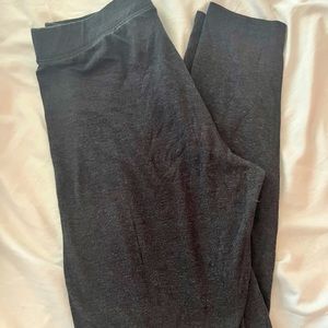 PINK Heathered Grey Leggings